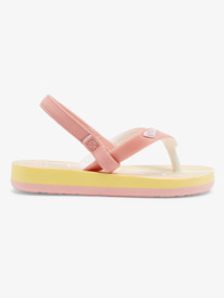 1 Toddler's Tahiti Flip-Flops Yellow AROL100005 Roxy