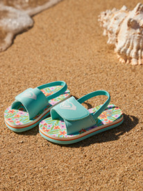 1 Girls Finn Sandals White AROL100012 Roxy