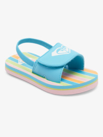1 Toddler's Finn Sandals Blue AROL100012 Roxy
