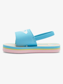3 Toddler's Finn Sandals Blue AROL100012 Roxy