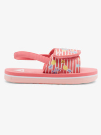 1 Toddler's Finn Sandals Red AROL100012 Roxy