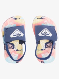 1 Toddler's Finn Sandals Blue AROL100012 Roxy