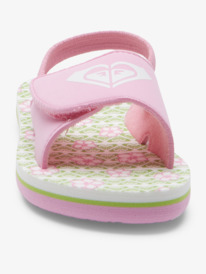 4 Toddler's Finn Sandals Green AROL100012 Roxy