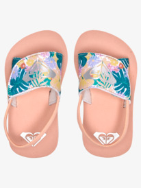 roxy, Girls Finn Sandals, PEACH PARFAIT (ppf) Finn - Sandals for Girls AROL100012
