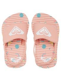 3 Toddler's Finn Sandals Purple AROL100012 Roxy