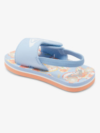 2 Toddler's Finn Sandals Blue AROL100012 Roxy