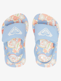roxy, Girls Finn Sandals, SHADY BLUE/ORANGE (sbo) Finn - Sandals for Girls AROL100012