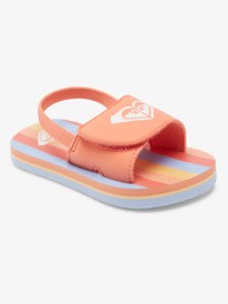 6 Toddler's Finn Sandals Orange AROL100012 Roxy