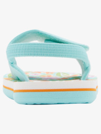 8 Girls Finn Sandals White AROL100012 Roxy