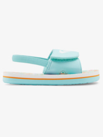4 Girls Finn Sandals White AROL100012 Roxy