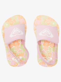 3 Toddler's Finn Sandals White AROL100012 Roxy