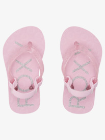 3 Toddlers Viva Sparkle Sandals Pink AROL100014 Roxy