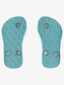 3 Toddler's Viva Sparkle Sandals Green AROL100014 Roxy