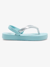 1 Toddler's Viva Sparkle Sandals Green AROL100014 Roxy