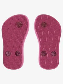 3 Toddler's Viva Sparkle Sandals Pink AROL100014 Roxy