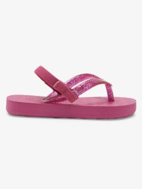 1 Toddler's Viva Sparkle Sandals Pink AROL100014 Roxy