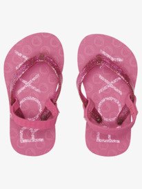 2 Toddler's Viva Sparkle Sandals Pink AROL100014 Roxy