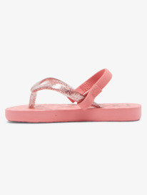 2 Toddler's Viva Sparkle Sandals Red AROL100014 Roxy