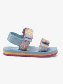 1 Toddler's Roxy Cage Sandals Blue AROL100020 Roxy