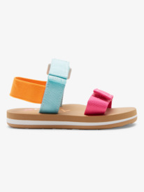 1 Toddler's Roxy Cage Sandals Orange AROL100020 Roxy