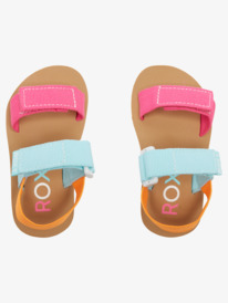 2 Toddler's Roxy Cage Sandals Orange AROL100020 Roxy