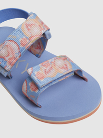 4 Girls Roxy Cage Sandals Blue AROL100020 Roxy