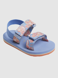 roxy, Girls Roxy Cage Sandals, SHADY BLUE/ORANGE (sbo) Roxy Cage - Sandals for Girls AROL100020
