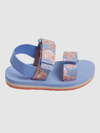 1 Girls Roxy Cage Sandals Blue AROL100020 Roxy