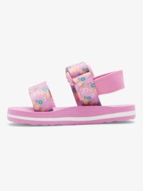 2 Roxy Cage - Sandals for Girls Pink AROL100020 Roxy