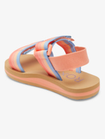 2 Toddler's Roxy Cage Sandals Orange AROL100020 Roxy