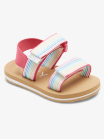 1 Toddler's Roxy Cage Sandals White AROL100020 Roxy