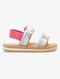 2 Toddler's Roxy Cage Sandals White AROL100020 Roxy