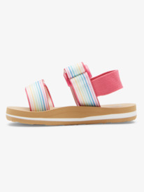 3 Toddler's Roxy Cage Sandals White AROL100020 Roxy