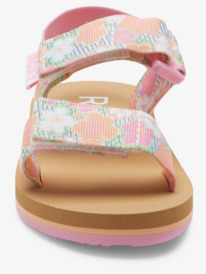 7 Girls Roxy Cage Sandals White AROL100020 Roxy