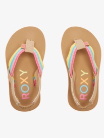 roxy, Toddler's Colbee Sandals, MULTI (mlt) Colbee - Sandals for Girls AROL100022