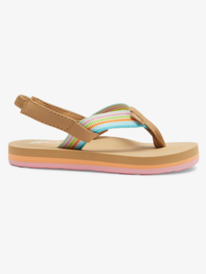 1 Toddler's Colbee Sandals White AROL100022 Roxy