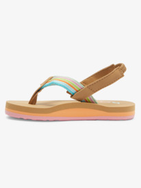 2 Toddler's Colbee Sandals White AROL100022 Roxy