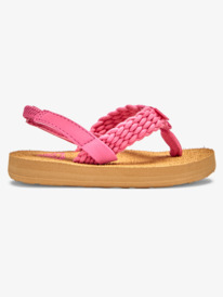 1 Toddler's Porto Sandals Pink AROL100024 Roxy
