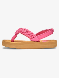 2 Toddler's Porto Sandals Pink AROL100024 Roxy