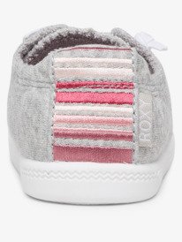 10 Toddler's Bayshore Shoes Grey AROS600001 Roxy