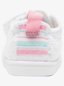 5 Toddler's Bayshore Shoes White AROS600001 Roxy