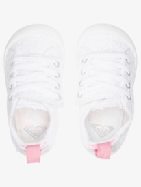 3 Toddler's Bayshore Shoes White AROS600001 Roxy