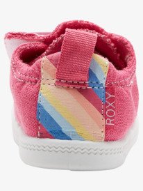 5 Toddler's Bayshore Shoes Red AROS600001 Roxy