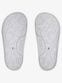 4 Toddler's Bayshore Shoes White AROS600001 Roxy