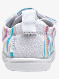 5 Toddler's Bayshore Shoes White AROS600001 Roxy