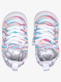 3 Toddler's Bayshore Shoes White AROS600001 Roxy