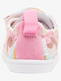 5 Toddler's Bayshore Shoes White AROS600001 Roxy