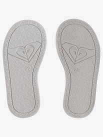 4 Toddler's Minnow Shoes White AROS600003 Roxy