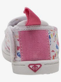 5 Toddler's Minnow Shoes White AROS600003 Roxy