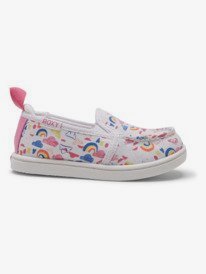1 Toddler's Minnow Shoes White AROS600003 Roxy